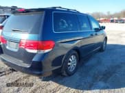 ✅ 2010 Honda Odyssey EX-L • VIN: 5FNRL3H74AB058097 • Lot: 43907585. Listed on IAAI with 177,309 mi. Free auction sales archive from the USA and detailed vehicle history report at DreamBid. Image 4.