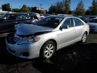 2011 Toyota Camry LE with VIN 4T4BF3EK3BR162821, listed as a Copart auction lot 85934425 with 54,741 mi miles and Salvage title. Bid and sale history available at DreamBid. Image 1.