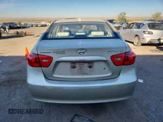 2010 Hyundai Elantra GLS with VIN KMHDU4AD2AU941454, listed as a Copart auction lot 91468135 with 116,305 mi miles and Clean title. Bid and sale history available at DreamBid. Image 6.