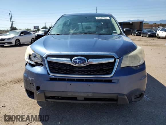 2014 Subaru Forester 2.5i with VIN JF2SJAACXEH490980, listed as a Copart auction lot 69687995 with 174,163 mi miles and Non repairable. Bid and sale history available at DreamBid. Image 5.