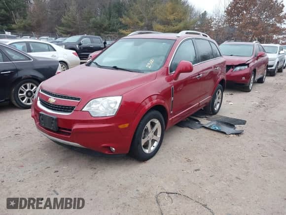 ✅ 2013 Chevrolet Captiva Sport LT • VIN: 3GNAL3EK4DS591284 • Лот: 41452560. Размещён на IAAI с пробегом 131 060 миль миль. Получите бесплатный доступ к архиву аукционных продаж из США и посмотрите подробный отчёт об истории автомобиля на DreamBid. Изображение 2.