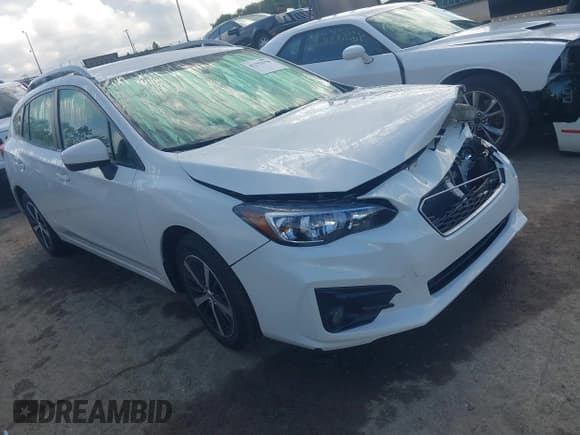 ✅ 2019 Subaru Impreza Premium • VIN: 4S3GTAD63K3719240 • Лот: 43252578. Опубликован ранее на IAAI с пробегом 71 869 миль. Бесплатный доступ к архиву аукционных продаж из США и подробный отчёт об истории автомобиля на DreamBid. Изображение 1.