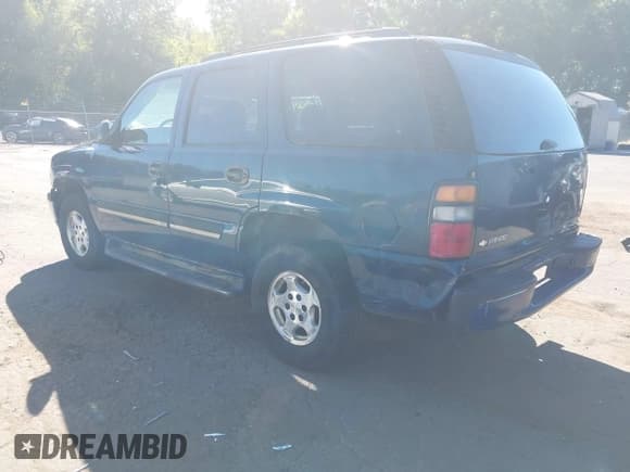 ✅ 2005 Chevrolet Tahoe LT • VIN: 1GNEK13T85J237100 • Lot: 43091209. Wystawiony na IAAI z przebiegiem 140 713 mil. Bezpłatny archiwum sprzedaży aukcyjnych z USA i szczegółowy raport historii pojazdu na DreamBid. Zdjęcie 3.