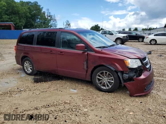 2018 Dodge Grand Caravan SXT z VIN 2C4RDGCG1JR209008, wystawiony jako Copart lot #65998505 z przebiegiem 152 674 mil mil oraz Szkoda całkowita • Salvage title. Historia ofert i sprzedaży dostępna na DreamBid. Obrazek 4.