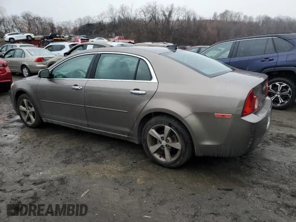 ✅ 2012 Chevrolet Malibu 1LT • VIN: 1G1ZC5E01CF148821 • Lot: 83373274. Listed on Copart with 119,542 mi. Free auction sales archive from the USA and detailed vehicle history report at DreamBid. Image 2.