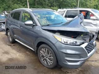 2019 Hyundai Tucson Ultimate with VIN KM8J3CAL5KU993671, listed as a IAAI auction lot 42799826 with 104,523 mi miles and . Bid and sale history available at DreamBid. Image 1.