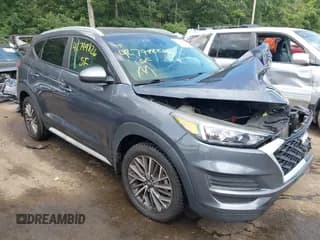 ✅ 2019 Hyundai Tucson Ultimate • VIN: KM8J3CAL5KU993671 • Лот: 42799826. Опубликован ранее на IAAI с пробегом 104 523 миль. Бесплатный доступ к архиву аукционных продаж из США и подробный отчёт об истории автомобиля на DreamBid. Изображение 1.