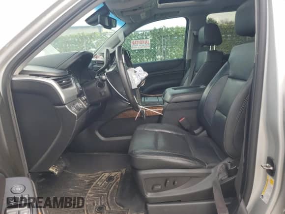 2018 Chevrolet Tahoe Premier with VIN 1GNSCCKJ5JR354222, listed as a Copart auction lot 63636604 with Not provided miles and Salvage title. Bid and sale history available at DreamBid. Image 7.