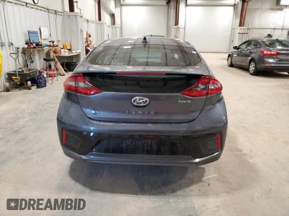 ✅ 2018 Hyundai Ioniq SEL • VIN: KMHC75LC1JU102683 • Lot: 50394015. Wystawiony na Copart z przebiegiem 36 937 mil. Bezpłatny archiwum sprzedaży aukcyjnych z USA i szczegółowy raport historii pojazdu na DreamBid. Zdjęcie 6.