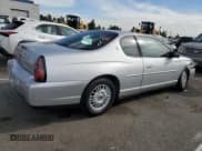 ✅ 2001 Chevrolet Monte Carlo LS • VIN: 2G1WW12EX19197315 • Lot: 92113115. Listed on Copart with 50,473 mi. Free auction sales archive from the USA and detailed vehicle history report at DreamBid. Image 3.