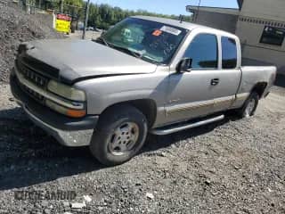 2002 Chevrolet Silverado 1500 LT с VIN 2GCEK19T921350981, выставлен на аукционе Copart как лот 71659985 с пробегом 250 277 миль миль и Списание • Salvage title. История ставок и продаж доступна на DreamBid. Изображение 1.