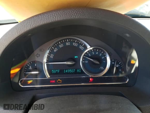 ✅ 2008 Chevrolet HHR LT • VIN: 3GNDA53P68S582086 • Lot: 48417405. Listed on Copart with 149,507 mi. Free auction sales archive from the USA and detailed vehicle history report at DreamBid. Image 9.