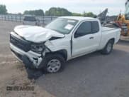 ✅ 2024 Nissan Frontier S • VIN: 1N6ED1CL6RN631841 • Lot: 42755375. Listed on IAAI with 9,858 mi. Free auction sales archive from the USA and detailed vehicle history report at DreamBid. Image 19.