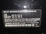 ✅ 2025 BMW 3 Series 330i xDrive • VIN: 3MW89CW08S8F24309 • Lot: 42125993. Wystawiony na IAAI z przebiegiem 457 mil. Bezpłatny archiwum sprzedaży aukcyjnych z USA i szczegółowy raport historii pojazdu na DreamBid. Zdjęcie 9.