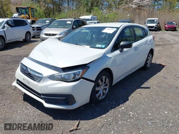 ✅ 2020 Subaru Impreza • VIN: 4S3GTAB61L3700061 • Lot: 42087563. Listed on IAAI with 169,067 mi. Free auction sales archive from the USA and detailed vehicle history report at DreamBid. Image 2.