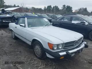 ✅ 1989 Mercedes-Benz 560 SL • VIN: WDBBA48DXKA092914 • Лот: 43844780. Опубликован ранее на IAAI с пробегом 96 364 миль. Бесплатный доступ к архиву аукционных продаж из США и подробный отчёт об истории автомобиля на DreamBid. Изображение 1.