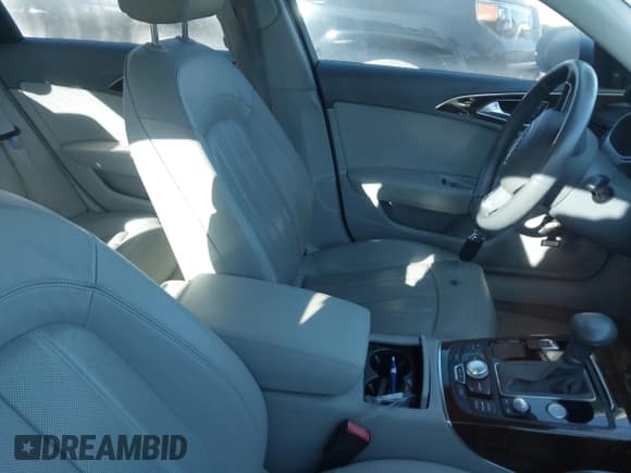 ✅ 2012 Audi A6 Premium Plus • VIN: WAUBGAFC3CN030934 • Lot: 43437470. Listed on IAAI with 105,995 mi. Free auction sales archive from the USA and detailed vehicle history report at DreamBid. Image 5.