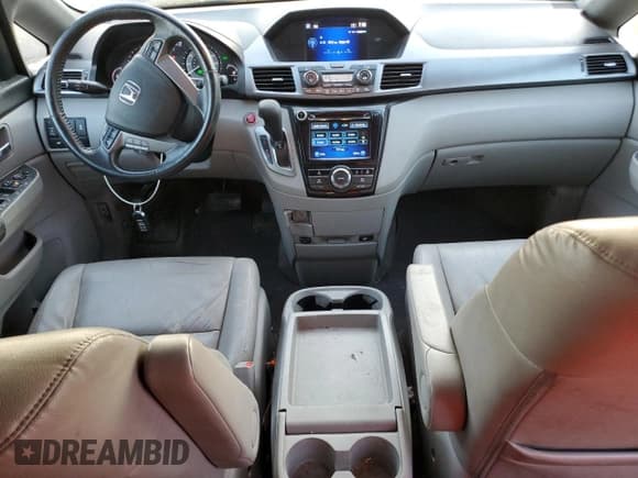 ✅ 2014 Honda Odyssey EX-L • VIN: 5FNRL5H63EB117259 • Lot: 86290755. Listed on Copart with 108,893 mi. Free auction sales archive from the USA and detailed vehicle history report at DreamBid. Image 8.