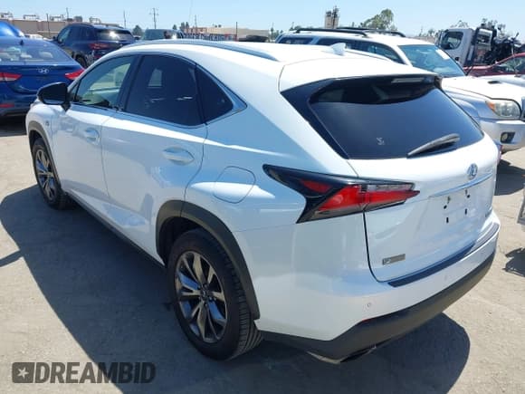✅ 2016 Lexus NX 200t • VIN: JTJYARBZ9G2030013 • Lot: 42517885. Listed on IAAI with 148,897 mi. Free auction sales archive from the USA and detailed vehicle history report at DreamBid. Image 3.