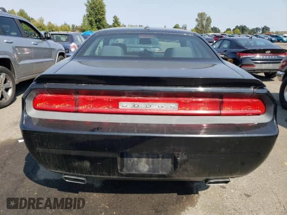 2014 Dodge Challenger SXT with VIN 2C3CDYAG4EH258427, listed as a Copart auction lot 81430765 with Not provided miles and Salvage title. Bid and sale history available at DreamBid. Image 6.