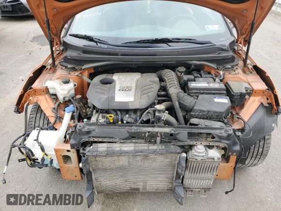 ✅ 2016 Hyundai Veloster Turbo • VIN: KMHTC6AE0GU287422 • Lot: 63779064. Wystawiony na Copart z przebiegiem 56 402 mil. Bezpłatny archiwum sprzedaży aukcyjnych z USA i szczegółowy raport historii pojazdu na DreamBid. Zdjęcie 11.