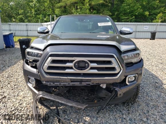 ✅ 2020 Toyota Tacoma Limited • VIN: 3TMGZ5ANXLM310931 • Lot: 60538025. Listed on Copart with 59,172 mi. Free auction sales archive from the USA and detailed vehicle history report at DreamBid. Image 5.