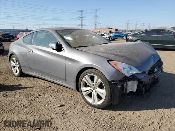 ✅ 2011 Hyundai Genesis Coupe Grand Touring • VIN: KMHHU6KH7BU058675 • Lot: 48192055. Wystawiony na Copart z przebiegiem 136 644 mil. Bezpłatny archiwum sprzedaży aukcyjnych z USA i szczegółowy raport historii pojazdu na DreamBid. Zdjęcie 4.