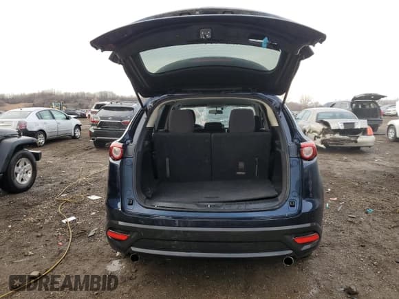 ✅ 2017 Mazda CX-9 Sport • VIN: JM3TCABY9H0142833 • Lot: 46862965. Listed on Copart with 63,537 mi. Free auction sales archive from the USA and detailed vehicle history report at DreamBid. Image 6.