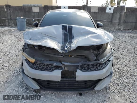 ✅ 2021 Kia K5 GT-Line • VIN: 5XXG64J27MG063556 • Lot: 92066735. Listed on Copart with 60,293 mi. Free auction sales archive from the USA and detailed vehicle history report at DreamBid. Image 5.