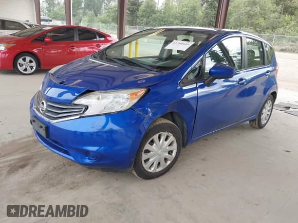 ✅ 2015 Nissan Note SR • VIN: 3N1CE2CP9FL427453 • Lot: 42789601. Listed on IAAI with 120,061 mi. Free auction sales archive from the USA and detailed vehicle history report at DreamBid. Image 17.