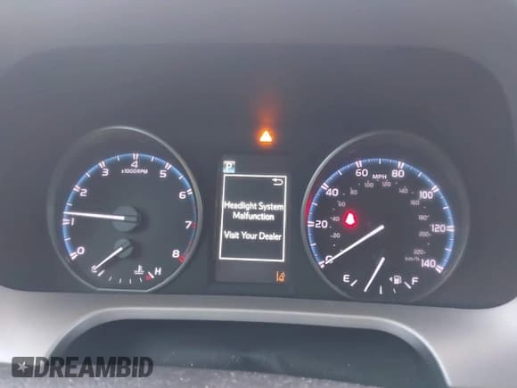 ✅ 2017 Toyota RAV4 LE • VIN: 2T3BFREV8HW612289 • Lot: 43874206. Listed on IAAI with 119,410 mi. Free auction sales archive from the USA and detailed vehicle history report at DreamBid. Image 7.