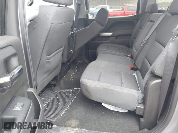 ✅ 2017 Chevrolet Silverado 1500 LT • VIN: 3GCUKRECXHG162535 • Lot: 43368096. Listed on IAAI with 89,576 mi. Free auction sales archive from the USA and detailed vehicle history report at DreamBid. Image 8.