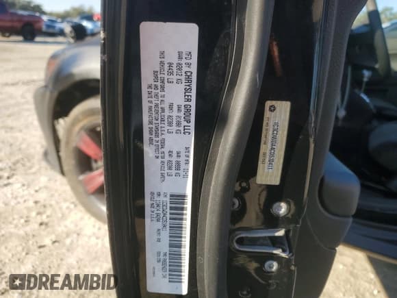 ✅ 2012 Dodge Caliber SXT • VIN: 1C3CDWDA4CD510411 • Лот: 41508725. Опубликован ранее на Copart с пробегом 97 328 миль. Бесплатный доступ к архиву аукционных продаж из США и подробный отчёт об истории автомобиля на DreamBid. Изображение 13.