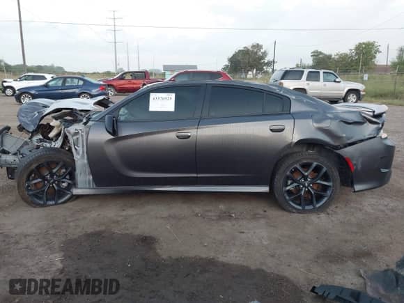 2023 Dodge Charger GT с VIN 2C3CDXHG3PH672186, выставлен на аукционе IAAI как лот 43376925 с пробегом Не указан миль и . История ставок и продаж доступна на DreamBid. Изображение 14.