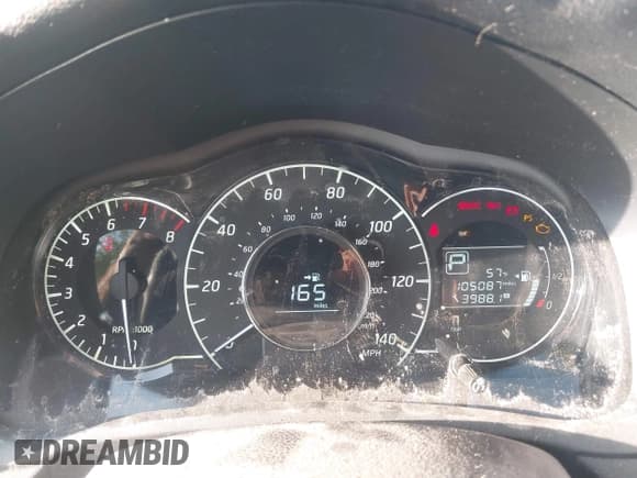 ✅ 2015 Nissan Note S Plus • VIN: 3N1CE2CP9FL385222 • Lot: 43144192. Listed on IAAI with 105,087 mi. Free auction sales archive from the USA and detailed vehicle history report at DreamBid. Image 7.