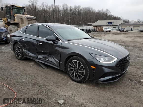 2020 Hyundai Sonata SEL Plus с VIN 5NPEJ4J28LH042966, выставлен на аукционе Copart как лот 38711333 с пробегом 33 591 миль миль и . История ставок и продаж доступна на DreamBid. Изображение 4.