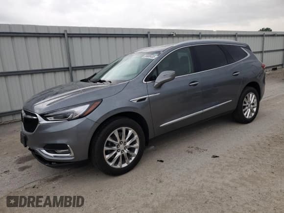 ✅ 2021 Buick Enclave Premium • VIN: 5GAEVBKW6MJ194183 • Lot: 59888435. Listed on Copart with 70,691 mi. Free auction sales archive from the USA and detailed vehicle history report at DreamBid. Image 1.