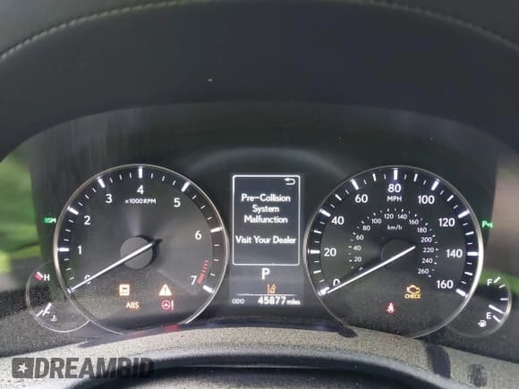 ✅ 2016 Lexus GS 350 • VIN: JTHBZ1BL7GA004562 • Lot: 41961770. Listed on IAAI with 45,877 mi. Free auction sales archive from the USA and detailed vehicle history report at DreamBid. Image 15.