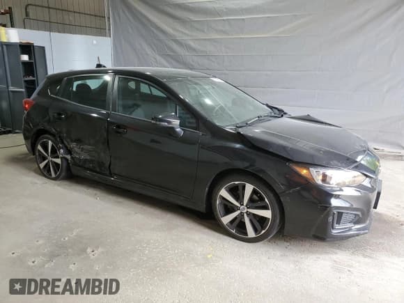 ✅ 2018 Subaru Impreza Special Sports • VIN: 4S3GTAL61J1730507 • Lot: 61940565. Listed on Copart with 60,109 mi. Free auction sales archive from the USA and detailed vehicle history report at DreamBid. Image 4.