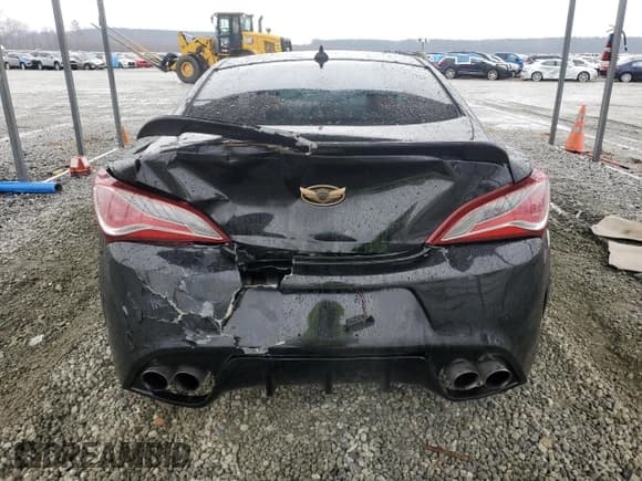 ✅ 2013 Hyundai Genesis Coupe R-Spec • VIN: KMHHU6KJ4DU086486 • Lot: 42646415. Wystawiony na Copart z przebiegiem 91 288 mil. Bezpłatny archiwum sprzedaży aukcyjnych z USA i szczegółowy raport historii pojazdu na DreamBid. Zdjęcie 6.