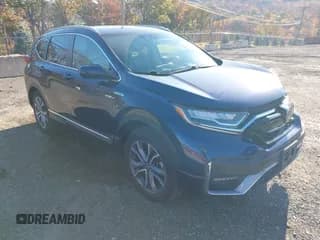 ✅ 2022 Honda CR-V Touring • VIN: 5J6RT6H99NL024642 • Lot: 43480976. Listed on IAAI with 68,535 mi. Free auction sales archive from the USA and detailed vehicle history report at DreamBid. Image 1.