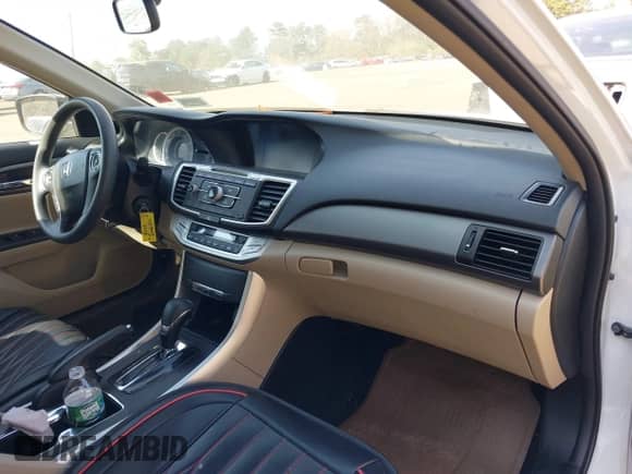 2014 Honda Accord LX with VIN 1HGCR2F34EA282811, listed as a IAAI auction lot 39199861 with 88,573 mi miles and . Bid and sale history available at DreamBid. Image 5.