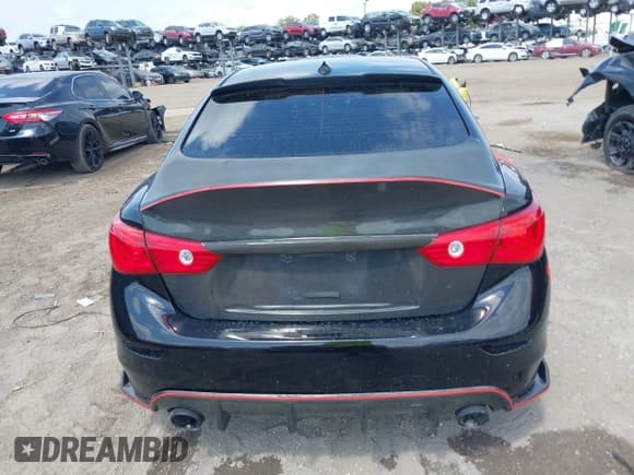 ✅ 2015 Infiniti Q50 Premium • VIN: JN1BV7AR8FM398319 • Лот: 42170789. Опубликован ранее на IAAI с пробегом 86 108 миль. Бесплатный доступ к архиву аукционных продаж из США и подробный отчёт об истории автомобиля на DreamBid. Изображение 16.