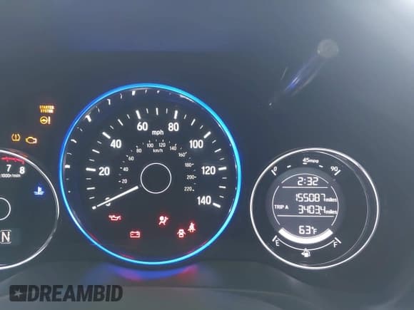 ✅ 2016 Honda HR-V EX-L • VIN: 3CZRU6H71GM721896 • Лот: 43454821. Опубликован ранее на IAAI с пробегом 155 087 миль. Бесплатный доступ к архиву аукционных продаж из США и подробный отчёт об истории автомобиля на DreamBid. Изображение 7.