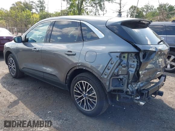 ✅ 2022 Ford Escape SEL Plug-In Hybrid • VIN: 1FMCU0KZ2NUB08550 • Lot: 43167600. Listed on IAAI with 23,719 mi. Free auction sales archive from the USA and detailed vehicle history report at DreamBid. Image 3.