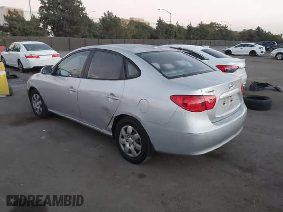 ✅ 2008 Hyundai Elantra GLS • VIN: KMHDU46D78U572836 • Lot: 43517289. Listed on IAAI with 170,211 mi. Free auction sales archive from the USA and detailed vehicle history report at DreamBid. Image 3.