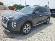 ✅ 2020 Hyundai Palisade SEL • VIN: KM8R3DHEXLU091731 • Лот: 60856395. Опубликован ранее на Copart с пробегом 155 147 миль. Бесплатный доступ к архиву аукционных продаж из США и подробный отчёт об истории автомобиля на DreamBid. Изображение 1.