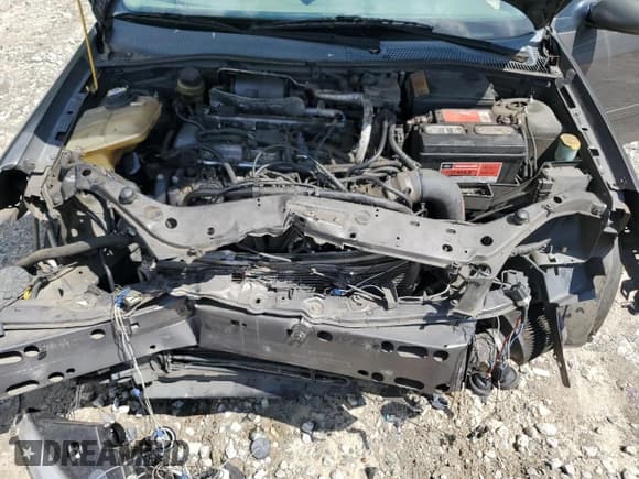 ✅ 2004 Ford Focus ZTS • VIN: 1FAFP38Z24W178687 • Lot: 56708665. Listed on Copart with 421,040 mi. Free auction sales archive from the USA and detailed vehicle history report at DreamBid. Image 11.