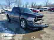 2019 Ram 1500 Express with VIN 1C6RR7FG3KS502767, listed as a Copart auction lot 88246415 with 92,577 mi miles and Salvage title. Bid and sale history available at DreamBid. Image 11.