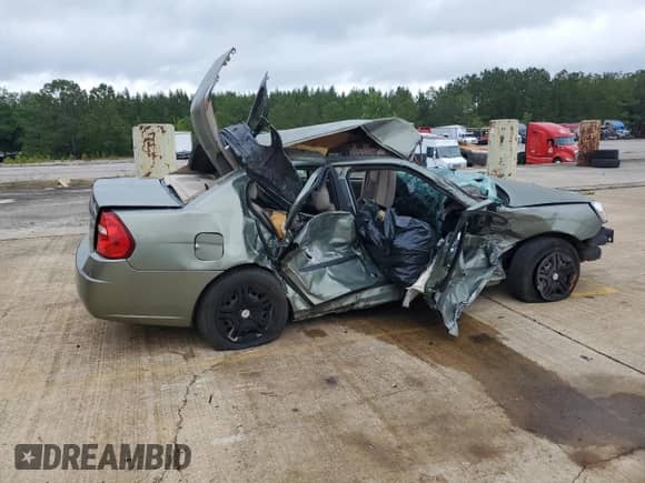 2004 Chevrolet Malibu с VIN 1G1ZS52F64F246417, выставлен на аукционе Copart как лот 58403835 с пробегом Не указан миль и Списание • Salvage title. История ставок и продаж доступна на DreamBid. Изображение 3.